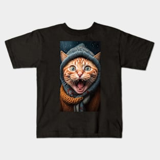 Cat Love Kids T-Shirt